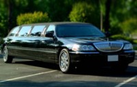 Black Stretched Limousines